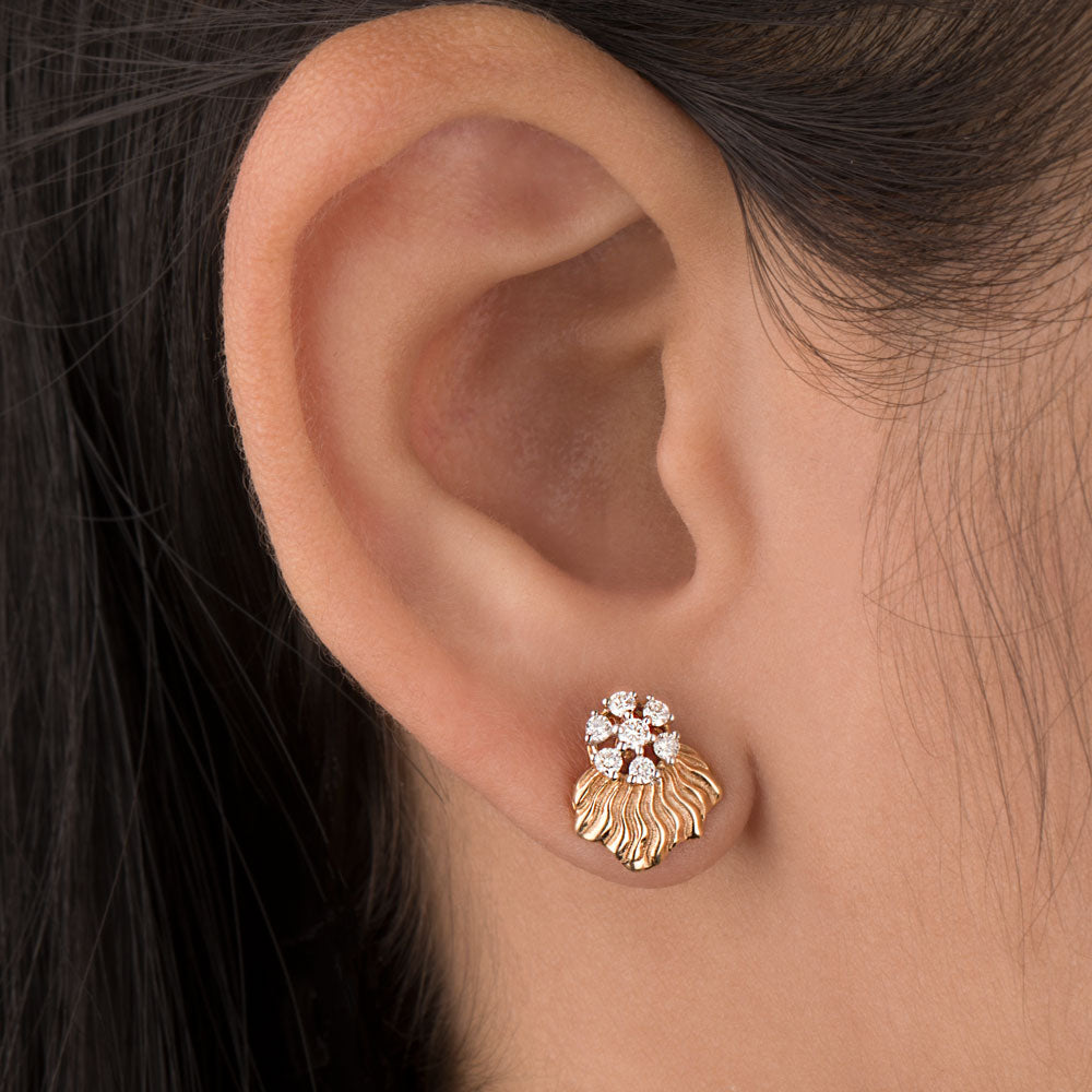 18K Yellow Gold Diamond Jewellery - 0.251ct VVS-VS-GH