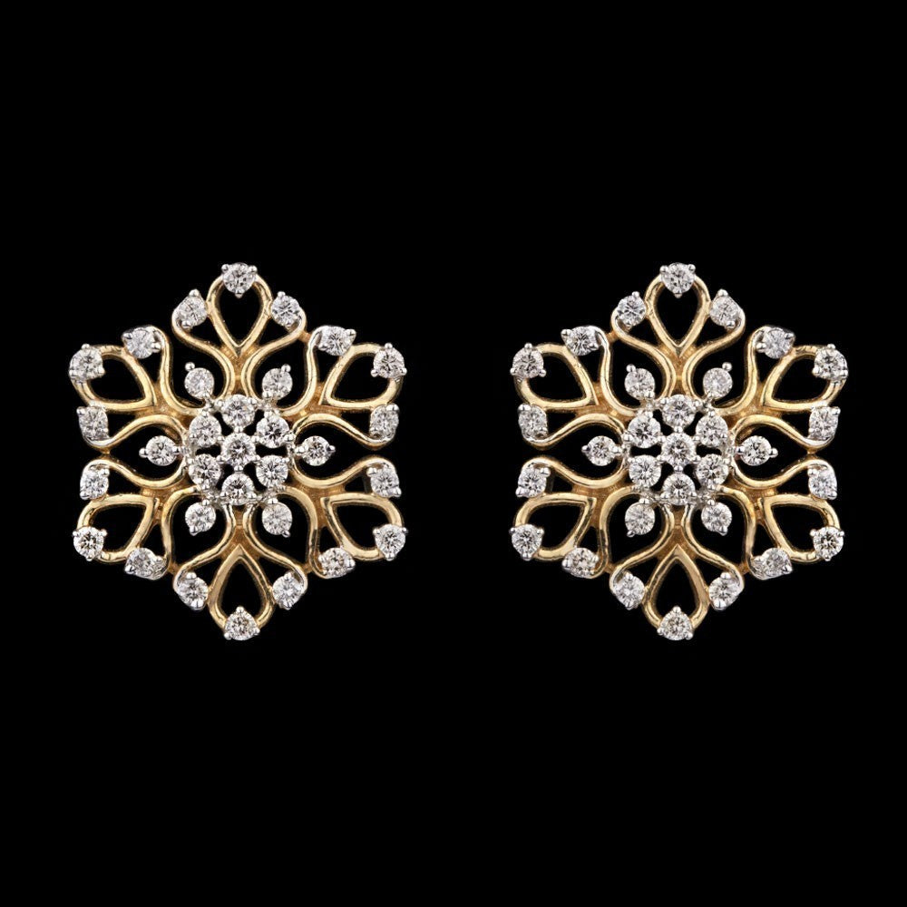 14K Yellow Gold Diamond Jewellery - 0.54ct SI-IJ