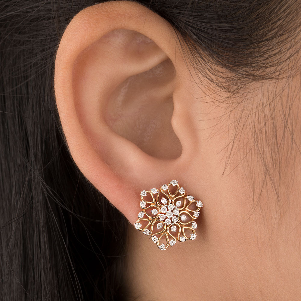 14K Yellow Gold Diamond Jewellery - 0.54ct SI-IJ