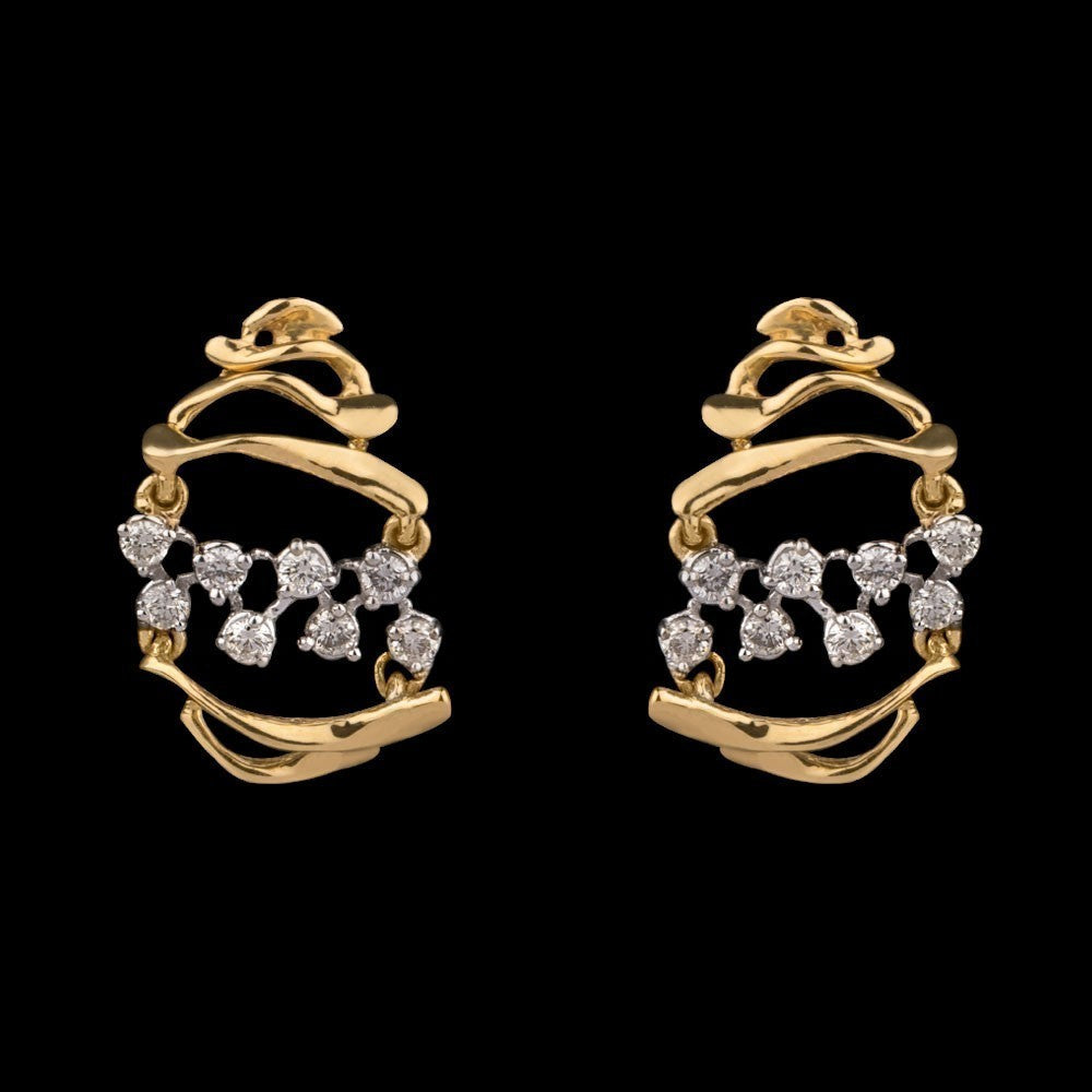 14K Yellow Gold Diamond Jewellery - 0.21ct SI-IJ
