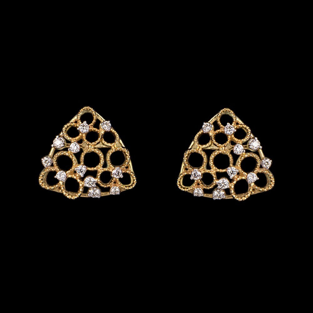 14K Yellow Gold Diamond Jewellery - 0.22ct SI-IJ