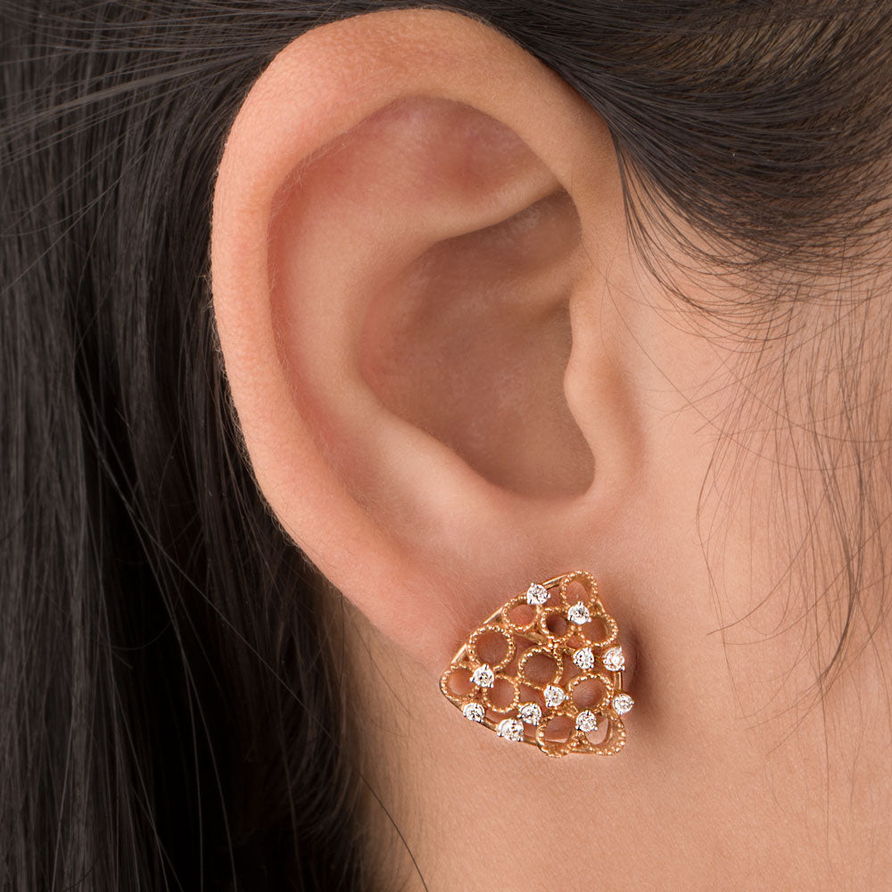 14K Yellow Gold Diamond Jewellery - 0.22ct SI-IJ