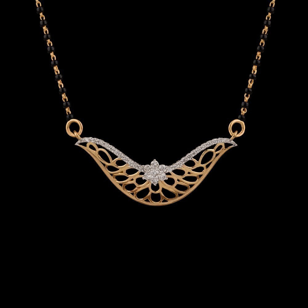 14K Yellow Gold Diamond Tanmaniya - 0.38ct SI-IJ