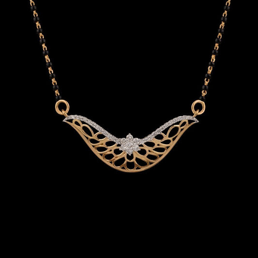14K Yellow Gold Diamond Tanmaniya - 0.38ct SI-IJ