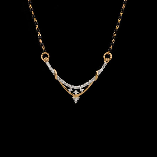 18K Yellow Gold Diamond Tanmaniya - 0.22ct VS-FG