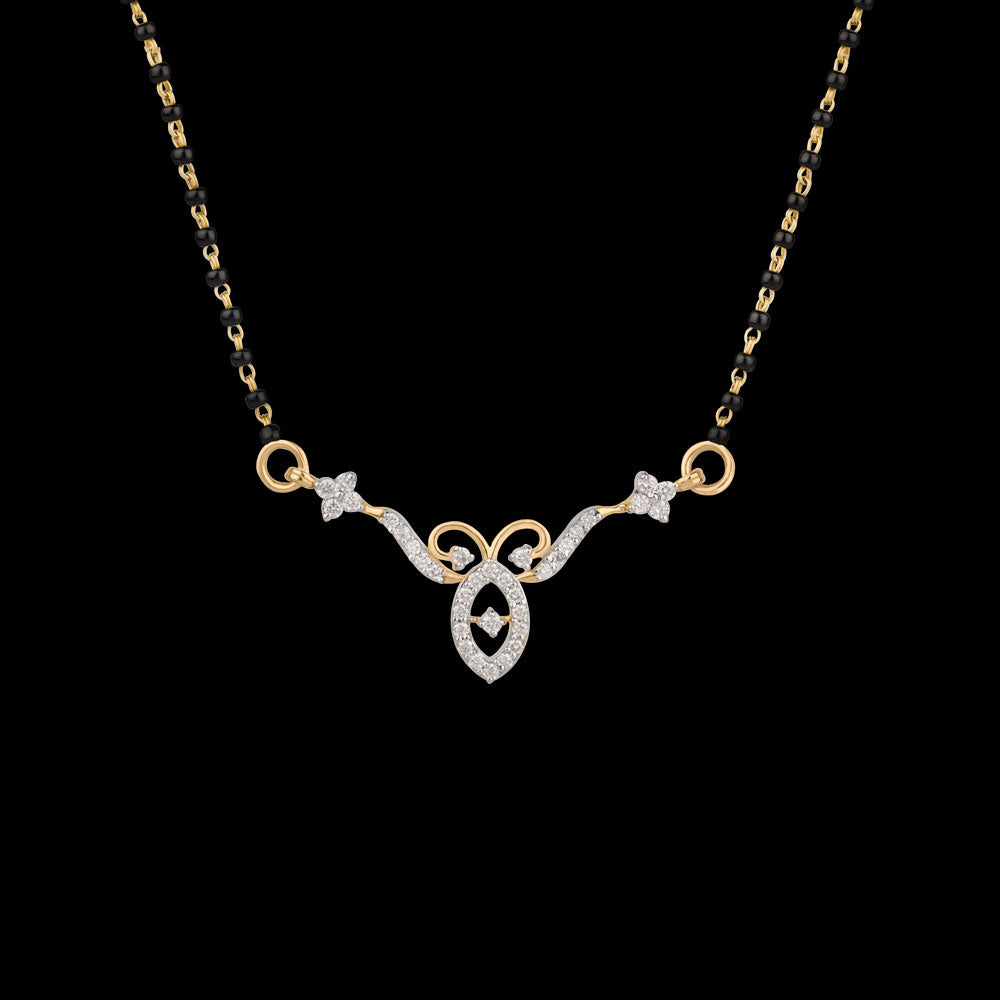 18K Yellow Gold Diamond Tanmaniya - 0.35ct VS-GH