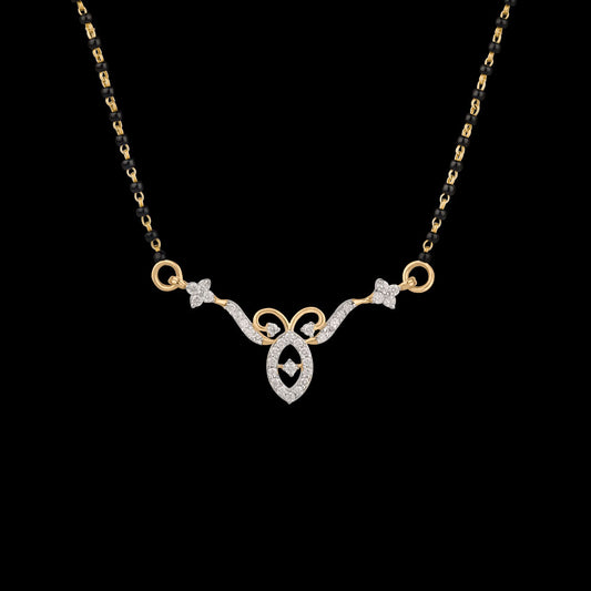 18K Yellow Gold Diamond Tanmaniya - 0.35ct VS-GH