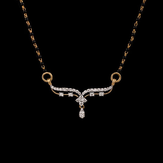 18K Yellow Gold Diamond Tanmaniya - 0.33ct VVS-EF
