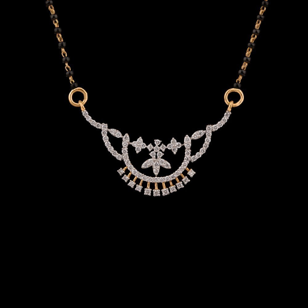 18K Yellow Gold Diamond Tanmaniya - 0.68ct VS-FG