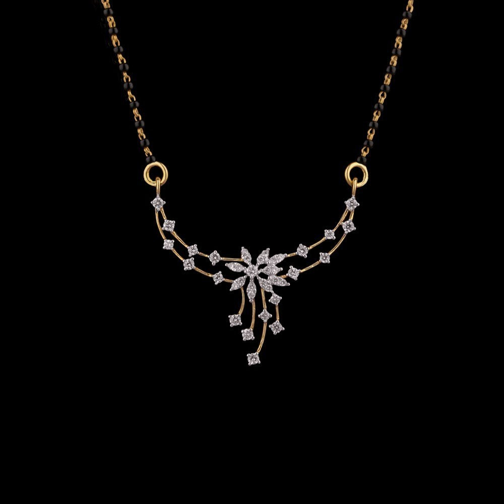 14K Yellow Gold Diamond Tanmaniya - 0.55ct VS-GH