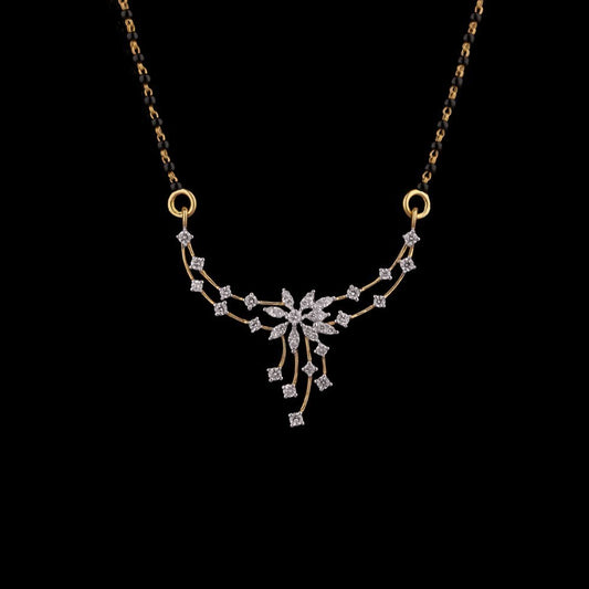 14K Yellow Gold Diamond Tanmaniya - 0.55ct VS-GH