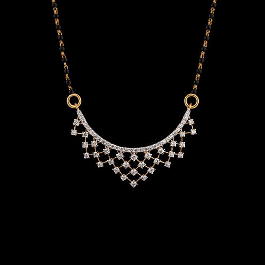 18K Yellow Gold Diamond Tanmaniya - 0.84ct VS-FG