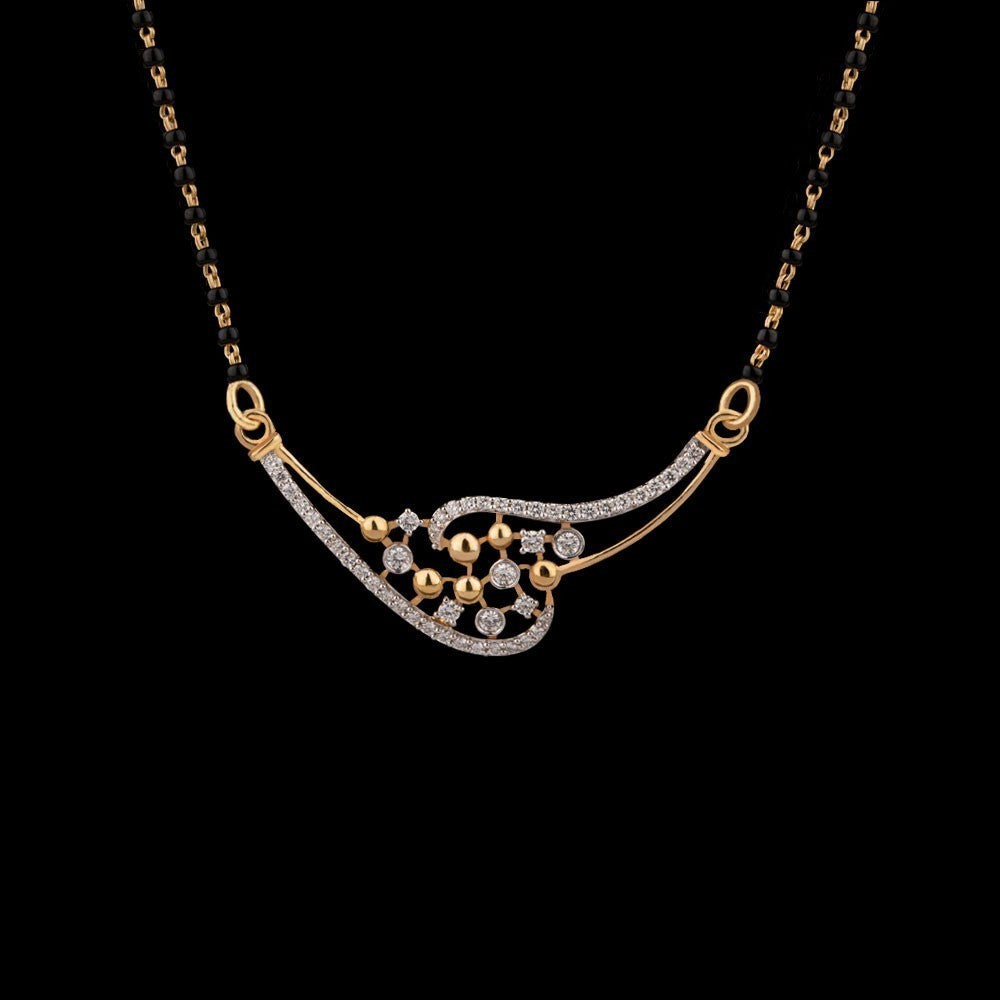 14K Yellow Gold Diamond Tanmaniya - 0.46ct VS-GH