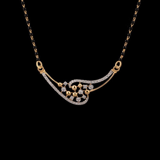 14K Yellow Gold Diamond Tanmaniya - 0.46ct VS-GH