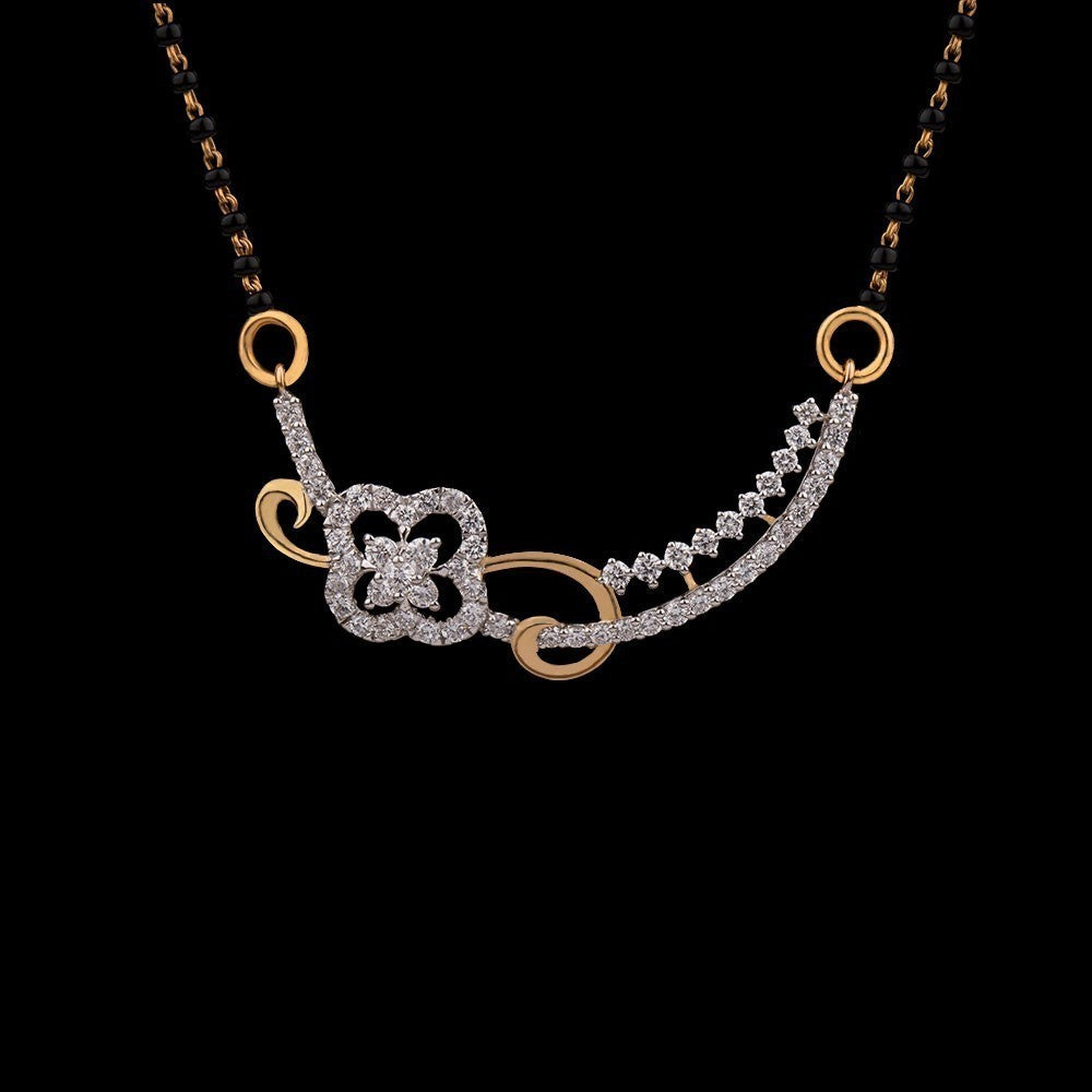 18K Yellow Gold Diamond Tanmaniya - 0.75ct VS-FG