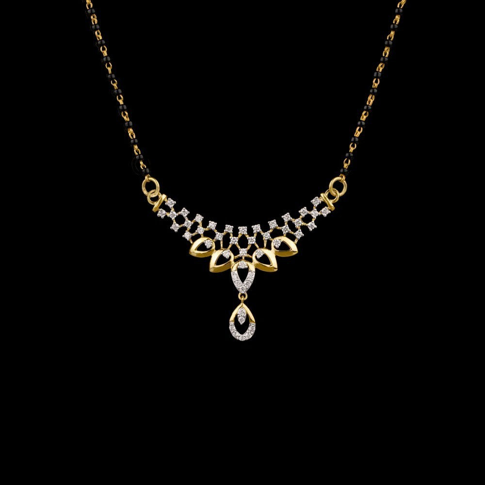18K Yellow Gold Diamond Tanmaniya - 0.44ct VS-FG