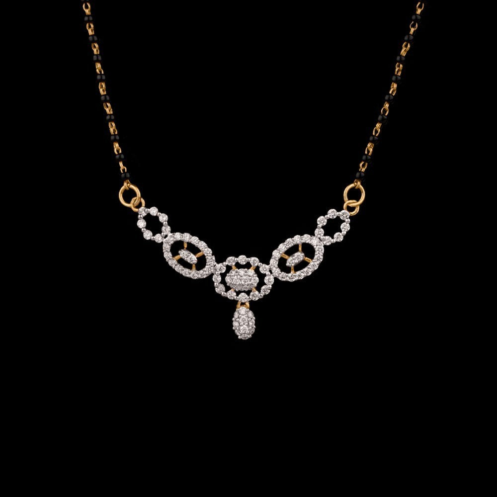 18K Yellow Gold Diamond Tanmaniya - 0.82ct VS-FG