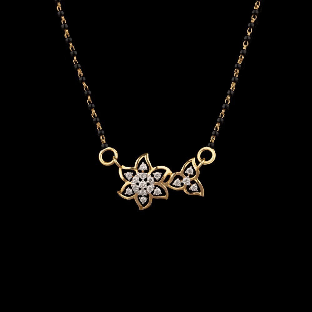 14K Yellow Gold Diamond Tanmaniya - 0.26ct SI-IJ