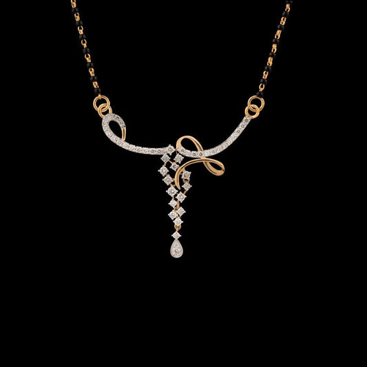 14K Yellow Gold Diamond Tanmaniya - 0.68ct SI-IJ