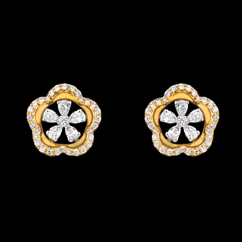 14K Yellow Gold Diamond Jewellery - 0.57ct VS-GH