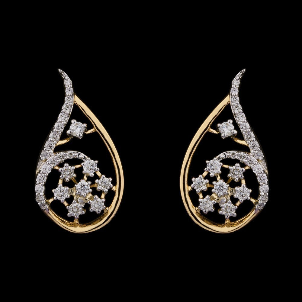 14K Yellow Gold Diamond Jewellery - 0.34ct VS-GH
