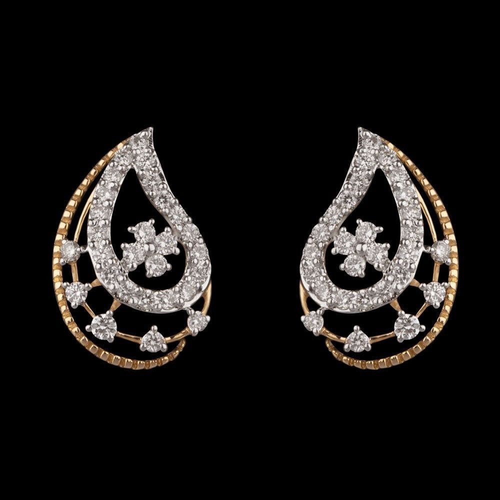 14K Yellow Gold Diamond Jewellery - 0.41ct SI-GH