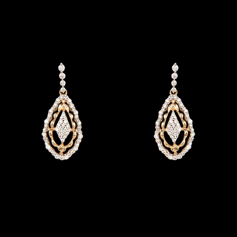 14K Yellow Gold Diamond Jewellery - 0.37ct SI-GH