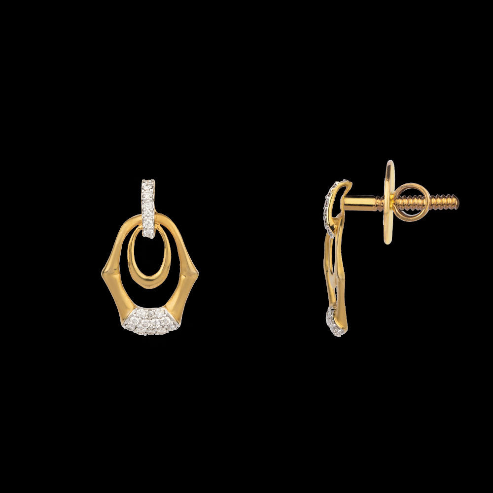 14K Yellow Gold Diamond Jewellery - 0.26ct SI-IJ