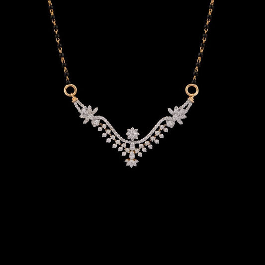 14K Yellow Gold Diamond Tanmaniya - 1ct SI-IJ