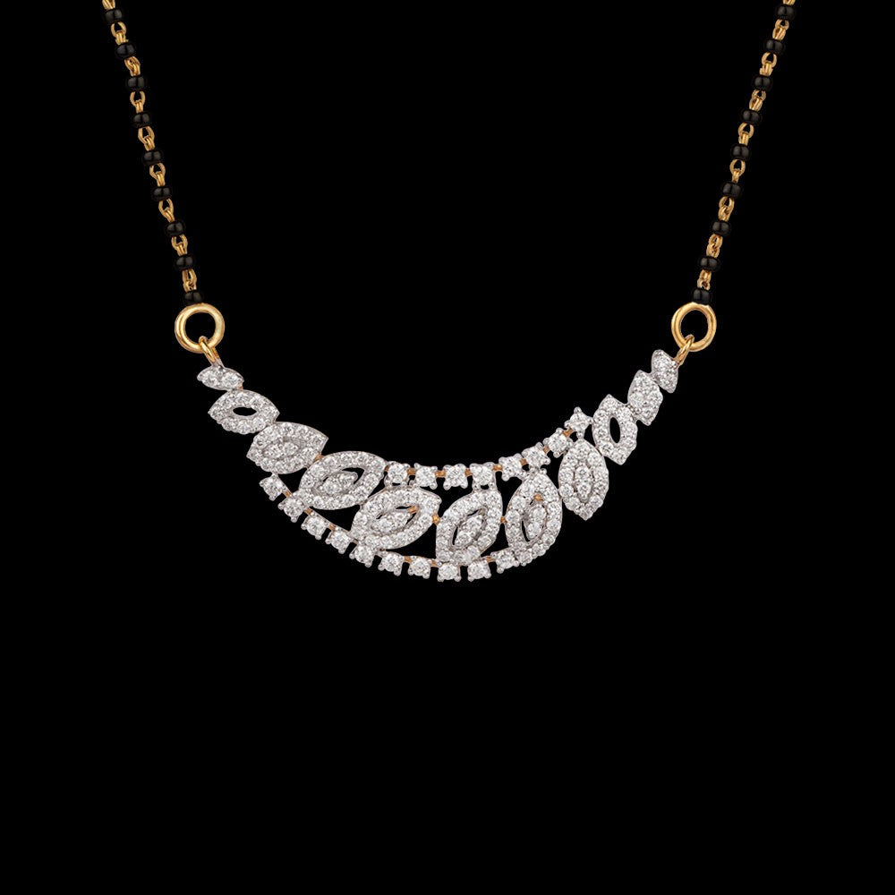 18K Yellow Gold Diamond Tanmaniya - 1.19ct VVS-VS-GH
