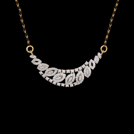 18K Yellow Gold Diamond Tanmaniya - 1.19ct VVS-VS-GH