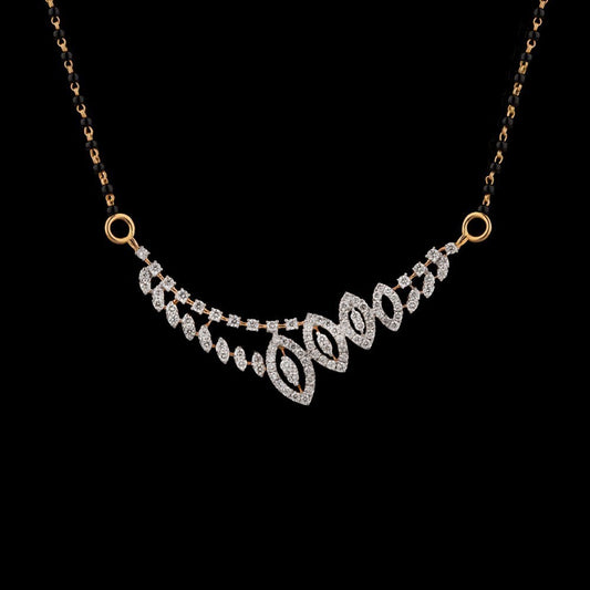 14K Yellow Gold Diamond Tanmaniya - 1.06ct SI-IJ
