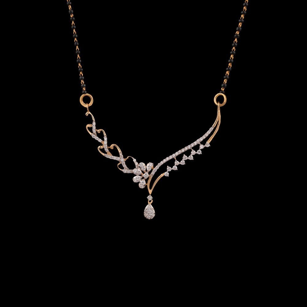 14K Yellow Gold Diamond Tanmaniya - 0.51ct SI-GH