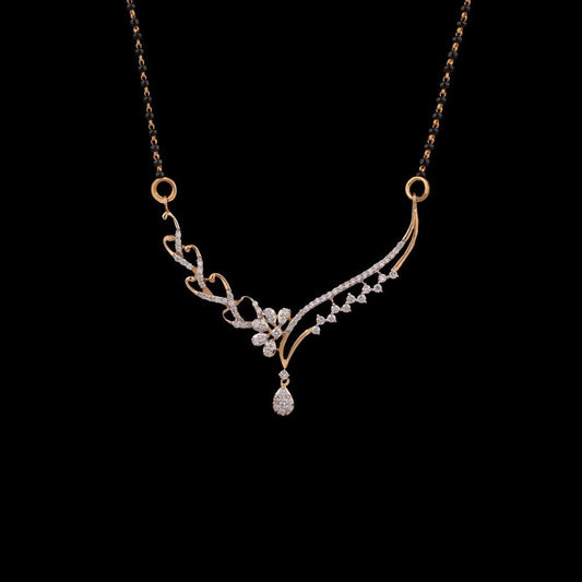 14K Yellow Gold Diamond Tanmaniya - 0.51ct SI-GH