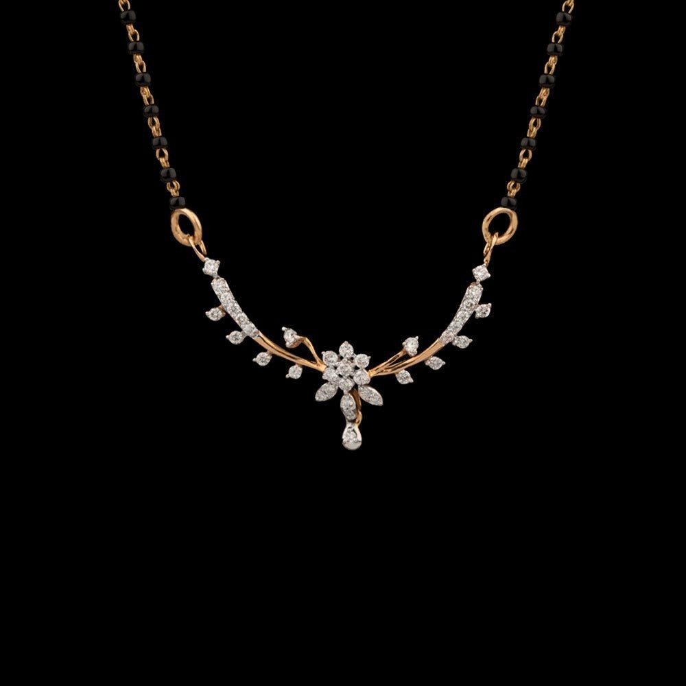 14K Yellow Gold Diamond Tanmaniya - 0.37ct SI-GH