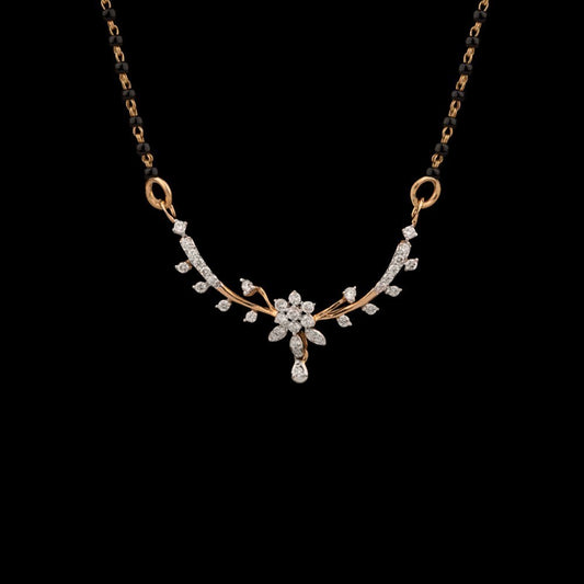 14K Yellow Gold Diamond Tanmaniya - 0.37ct SI-GH