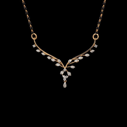 14K Yellow Gold Diamond Tanmaniya - 0.28ct SI-GH
