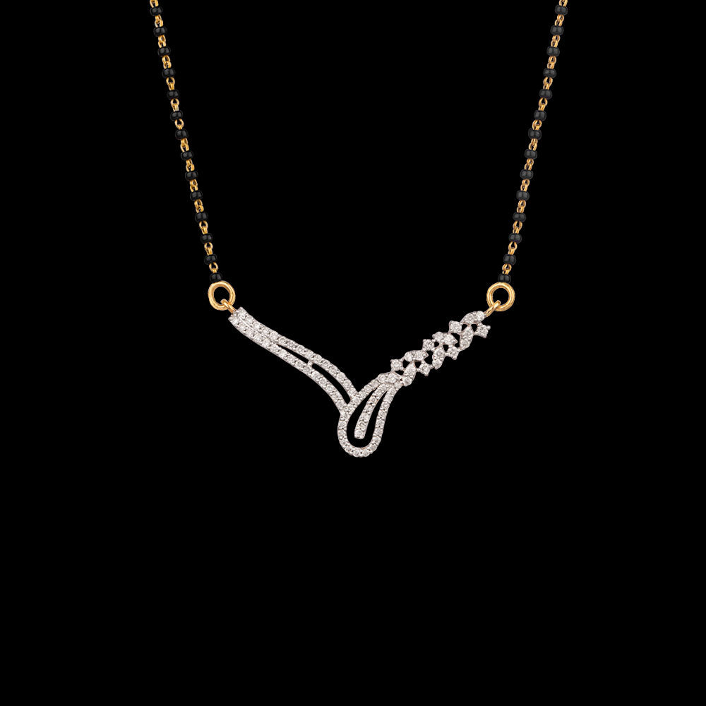 14K Yellow Gold Diamond Tanmaniya - 0.774ct SI-IJ