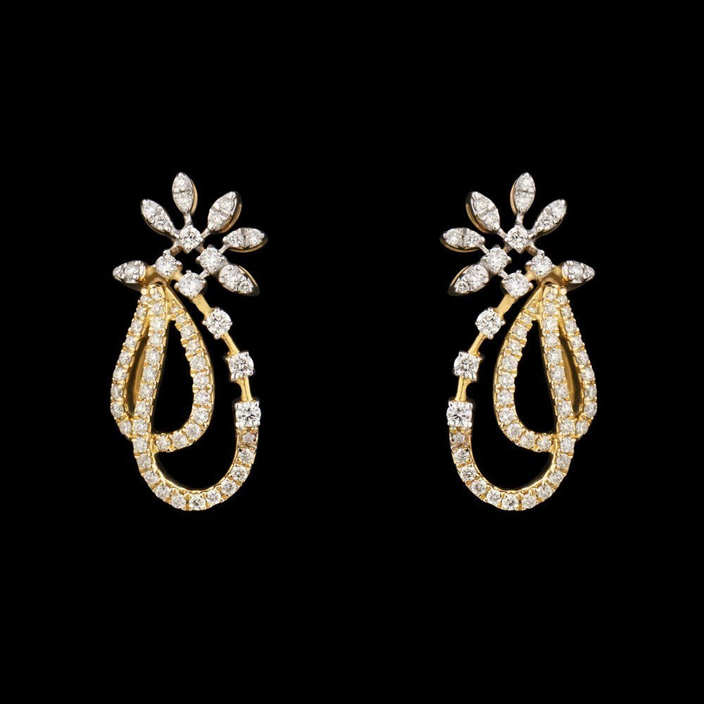 14K Yellow Gold Diamond Jewellery - 0.83ct SI-GH