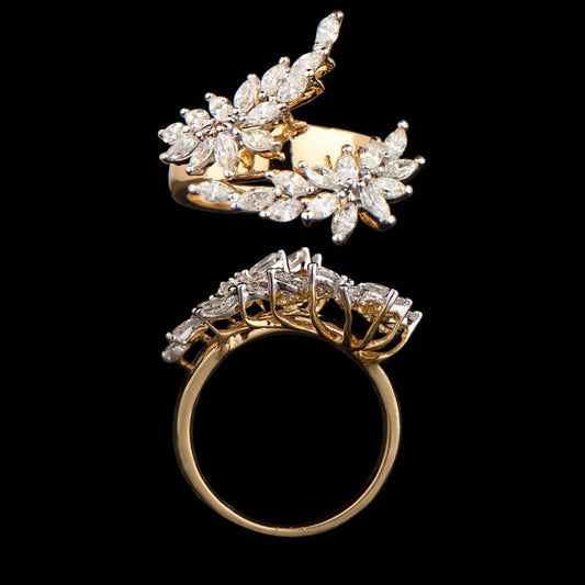 14K Yellow Gold Diamond Ring - 1.19ct SI-IJ