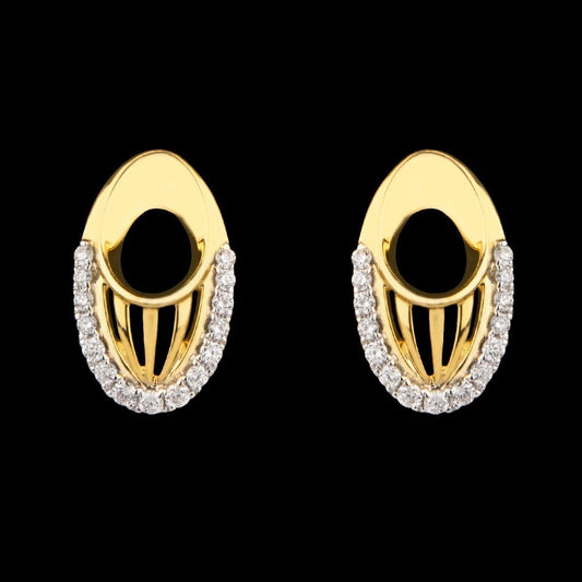 14K Yellow Gold Diamond Jewellery - 0.26ct VVS-VS-GH