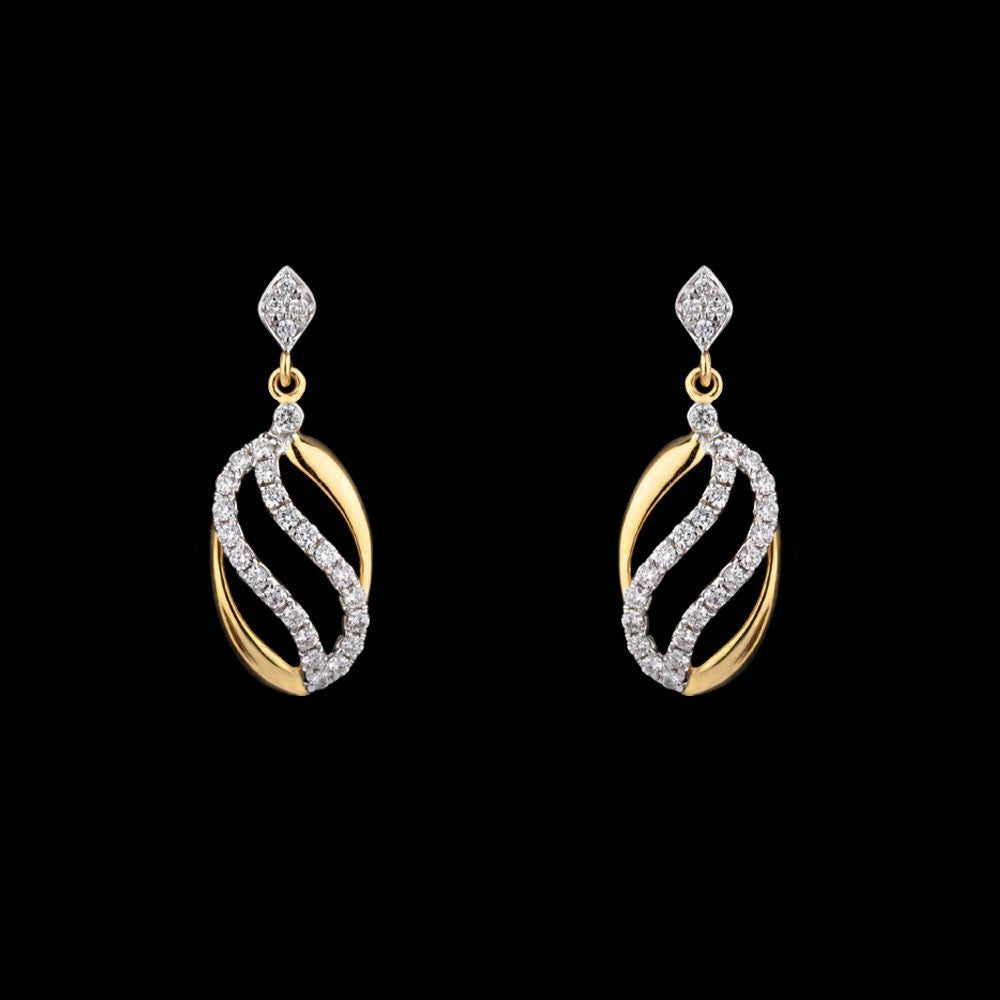 14K Yellow Gold Diamond Jewellery - 0.37ct VVS-VS-GH