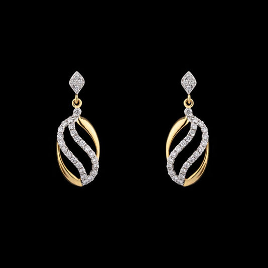 14K Yellow Gold Diamond Jewellery - 0.37ct VVS-VS-GH