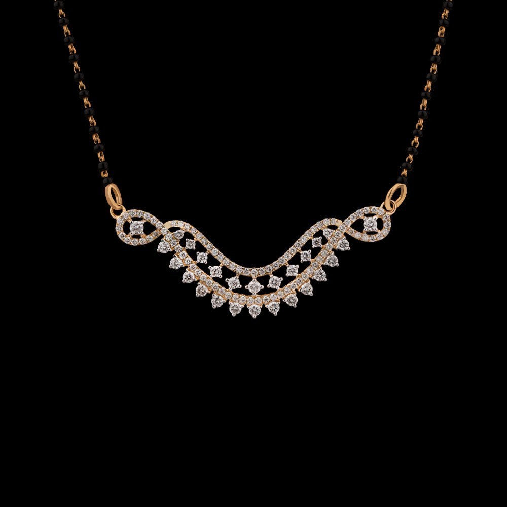 14K Yellow Gold Diamond Tanmaniya - 0.93ct VVS-VS-GH
