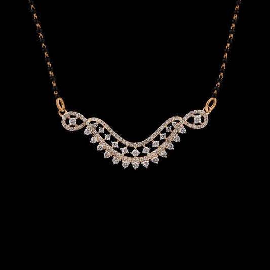14K Yellow Gold Diamond Tanmaniya - 0.93ct VVS-VS-GH