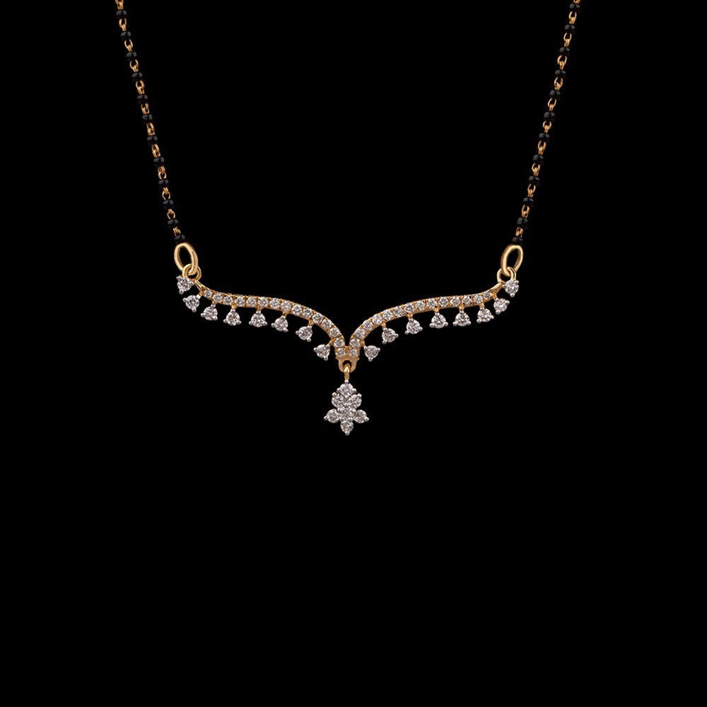 14K Yellow Gold Diamond Tanmaniya - 0.75ct VVS-VS-GH