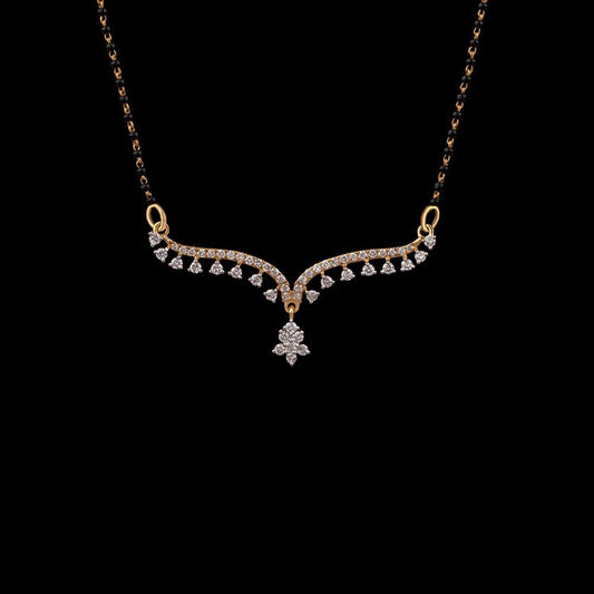 14K Yellow Gold Diamond Tanmaniya - 0.75ct VVS-VS-GH