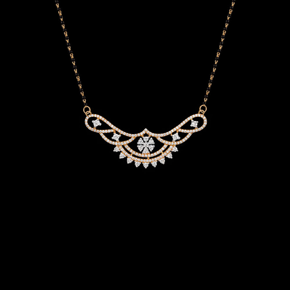 14K Yellow Gold Diamond Tanmaniya - 1.04ct VVS-VS-GH