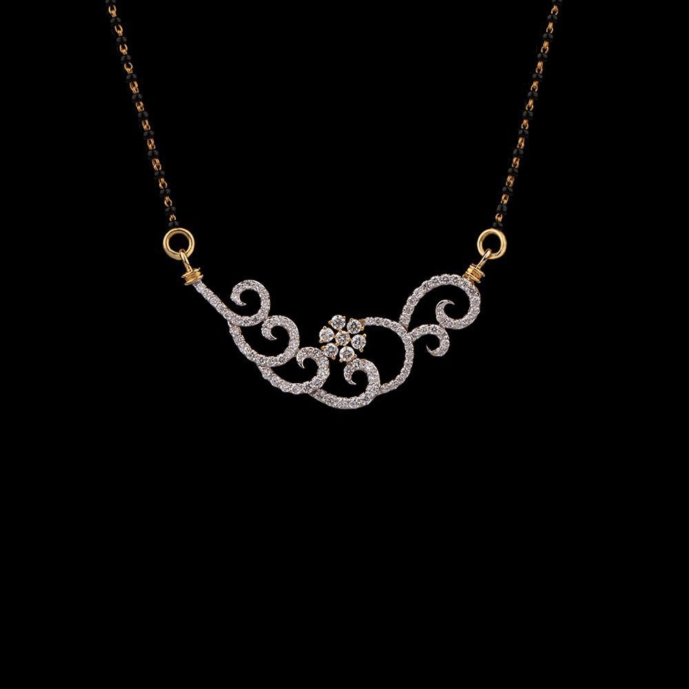14K Yellow Gold Diamond Tanmaniya - 1.09ct VVS-VS-GH