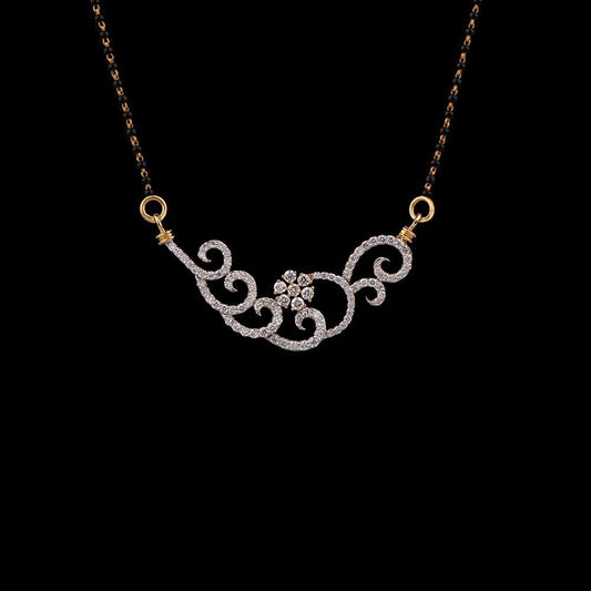 14K Yellow Gold Diamond Tanmaniya - 1.09ct VVS-VS-GH